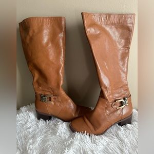 Preowned Ann Klein Flex Leather Boots